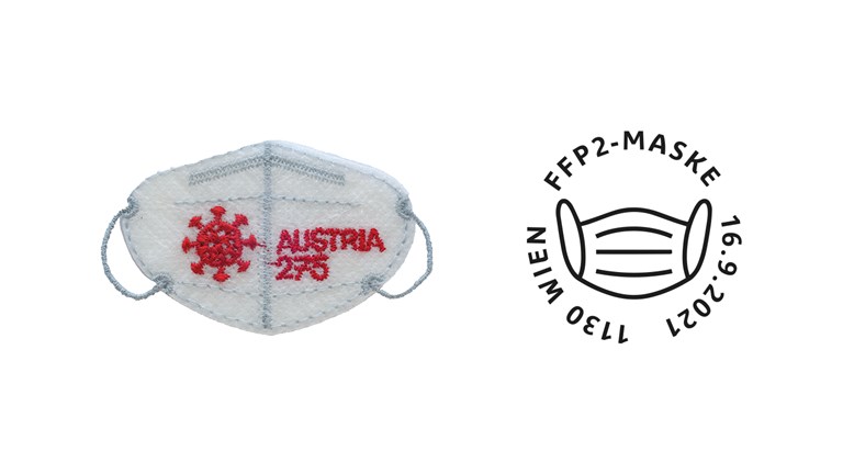 Commemorative stamp September FFP2 Mask